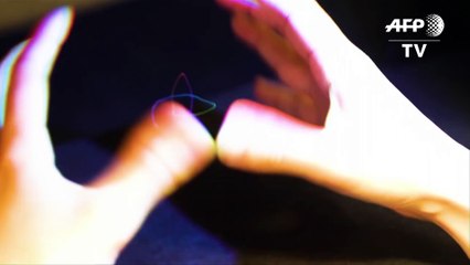 From sci-fi to science lab Holograms you can 'feel'