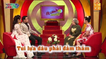 Cười bò với mẹ chồng mài nỉ con dâu nết na ĂN DIỆN cho thêm LỒNG LỘN - MCND