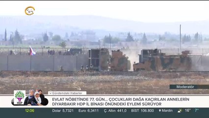 Türk-Rus ortak devriyelerinin 8'incisi başladı