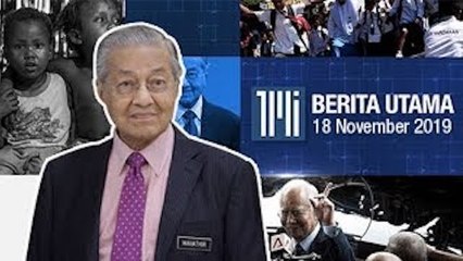 Berita TMI: Dr Mahathir tak sangka kalah teruk di Tg Piai; Zahid gagal cabar pertuduhan