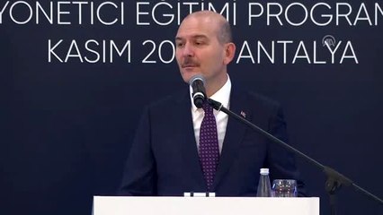 Soylu: "YİKOB'lar önümüzdeki süreçte yatırım alanında bizim için çok önemli bir kalemdir"
