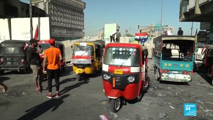 ‘We don’t want this government anymore. It has to go,’ Baghdad tuk-tuk driver says amid protests