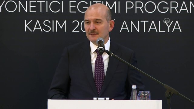 Soylu: 'YİKOB'lar önümüzdeki süreçte yatırım alanında bizim için çok önemli bir kalemdir' - ANTALYA
