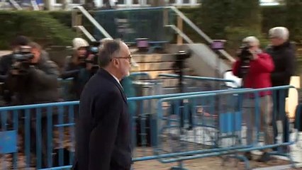 Javier Ayuso y Francisco González llegan a la Audiencia Nacional