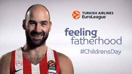 World Children's Day: Feeling Fatherhood, Vassilis Spanoulis