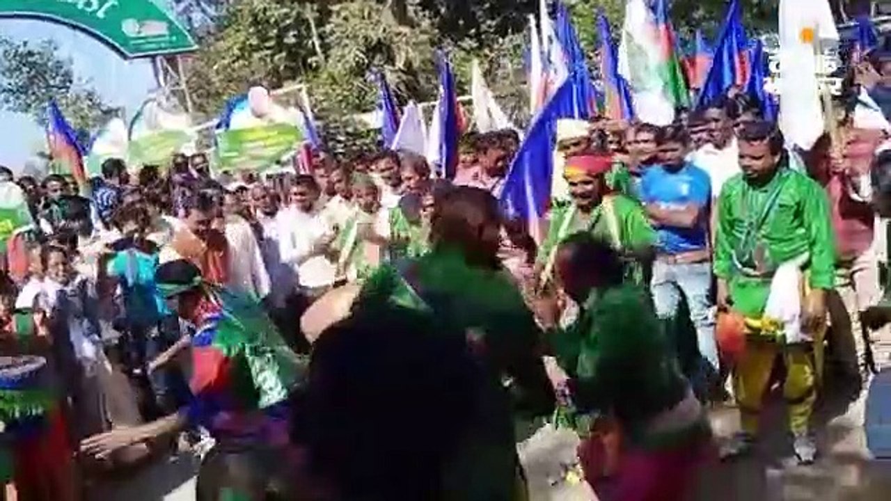 आजसू सुप्रीमो सुदेश महताे ने सिल्ली से दाखिल किया प