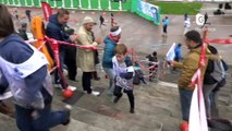 Reportage - Un biathlon d'automne réussi pour les écoliers grenoblois