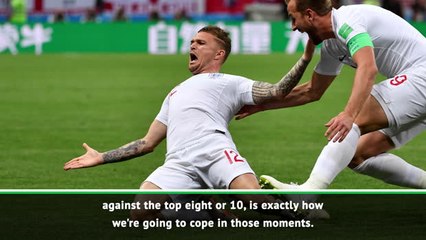 England better now than at the World Cup - Southgate