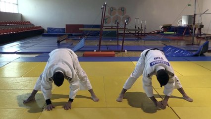 Televizyon izlerken judoya başlayan sporcunun hedefi altın madalya - ADIYAMAN