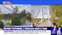 Un pont s'effondre, 3 véhicules dans le Tarn (2) - 18/11