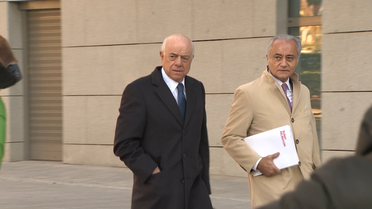 Javier Ayuso y Francisco González llegan a la Audiencia Nacional