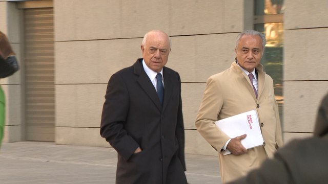 Javier Ayuso y Francisco González llegan a la Audiencia Nacional