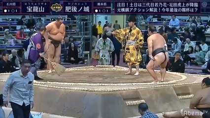 Kyushu 2019, Makushita - Day 5