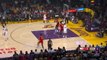 LeBron impresses Kobe with alley-oop