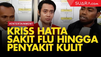 LIVE REPORT: Ibunda Jenguk Kriss Hatta yang Sakit Jelang Tuntutan