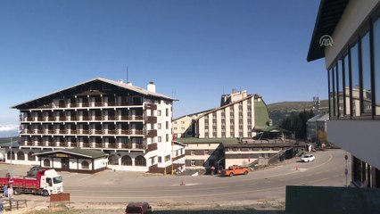 Uludağ'da turizmciler sezonun açılmasını bekliyor - BURSA