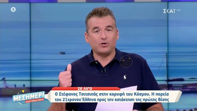 Χωρίς την Κάλια Ελευθερίου ξεκίνησε η εκπομπή του Γιώργου Λιάγκα