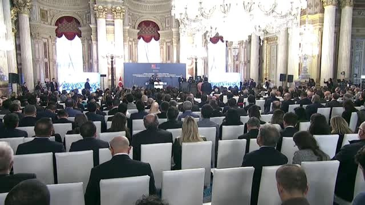 Cumhurbaşkanı Erdoğan, 2. İstanbul Uluslararası Ombudsmanlık Konferansı'na katıldı