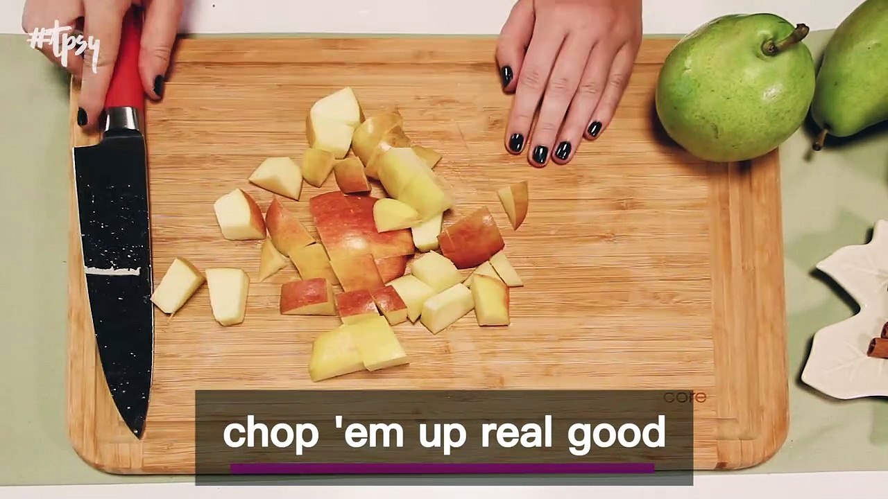 Cinnamon-Spiced Hard Cider Sangria Recipe