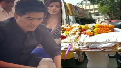 Manish Malhotra's father passes away, Bollywood celebs reach his residence