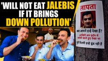 Gautam Gambhir hits out at AAP over Delhi's pollution problem | OneIndia News