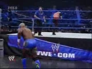 Kane vs Shelton Benjamin Smackdown 2.8.08
