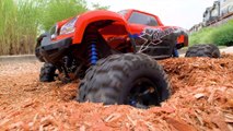 X MAXX REMOTE CONTROL MONSTER TRUCK from TRAXXAS FUN PLAYTIME for Elias