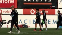 Beşiktaş, Konyaspor hazırlıklarını sürdürdü
