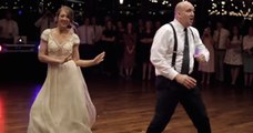 Nathan et Mykaila, le duo père-fille enflamme la piste de danse lors d’un mariage