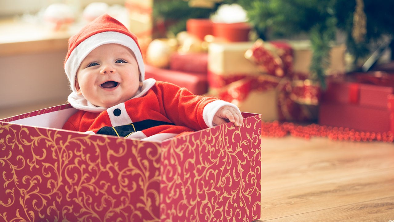 Das sind die schönsten Weihnachtsgeschenke für Kleinkinder!