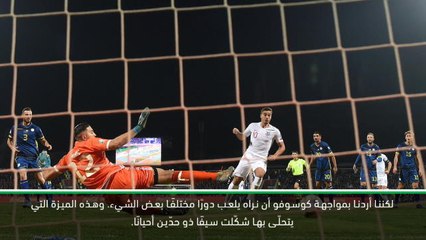 كرة قدم: تصفيات يورو 2020: ساوثغايت معجب بقدرات وينكس الهائلة مع إنكلترا
