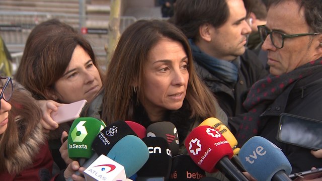 Budó critica el juicio farsa de Torra