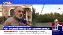 Pont effondré dans le Tarn: le maire de Mirepoix-sur-Tarn s'exprime - 18/11