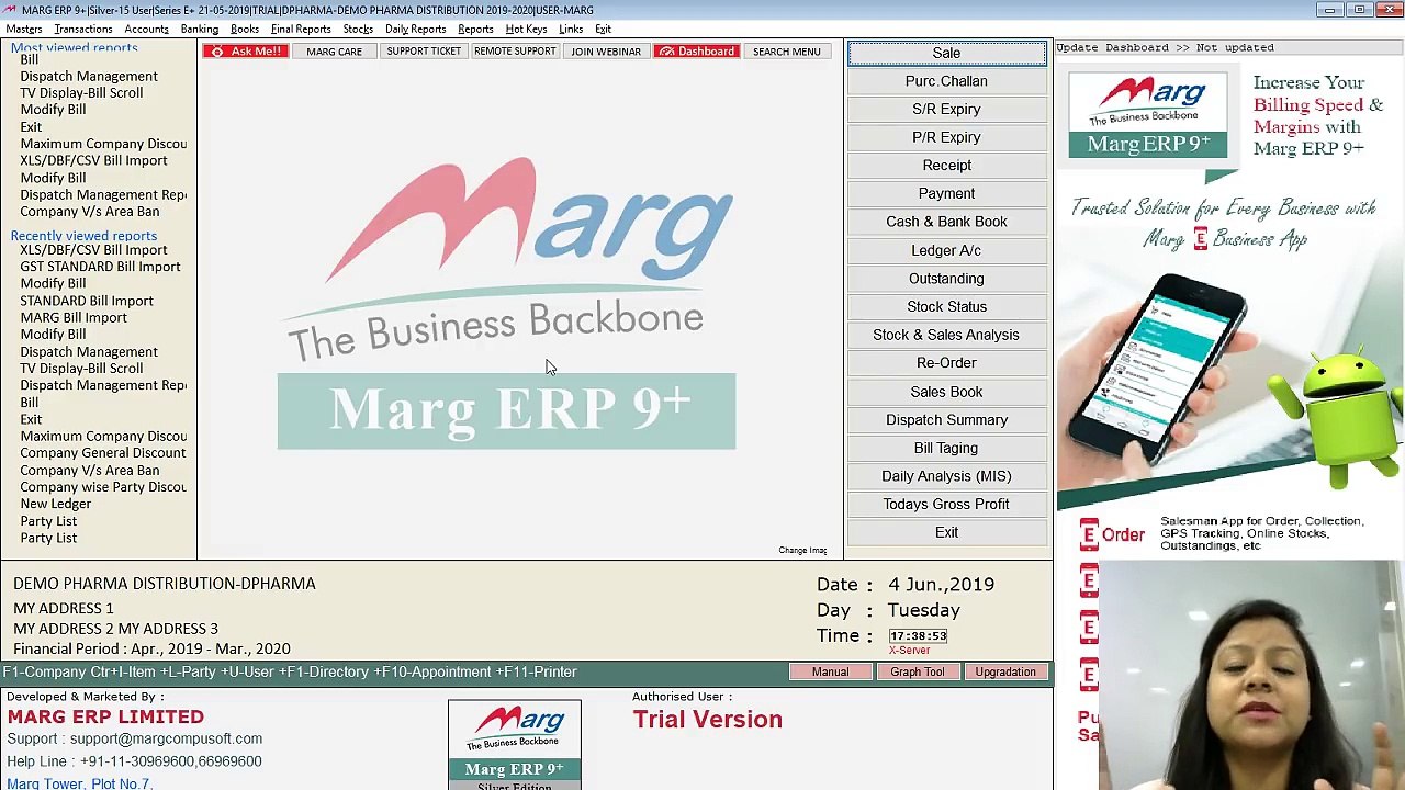 Marg Live Session - Email Setup (Yahoo, Gmail, Rediffmail)