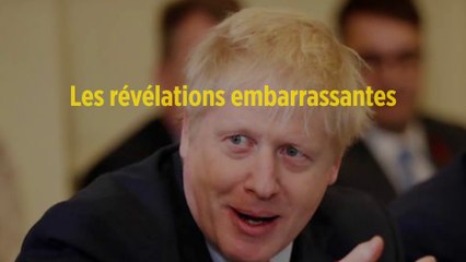 Les révélations embarrassantes d'une jeune femme sur Boris Johnson