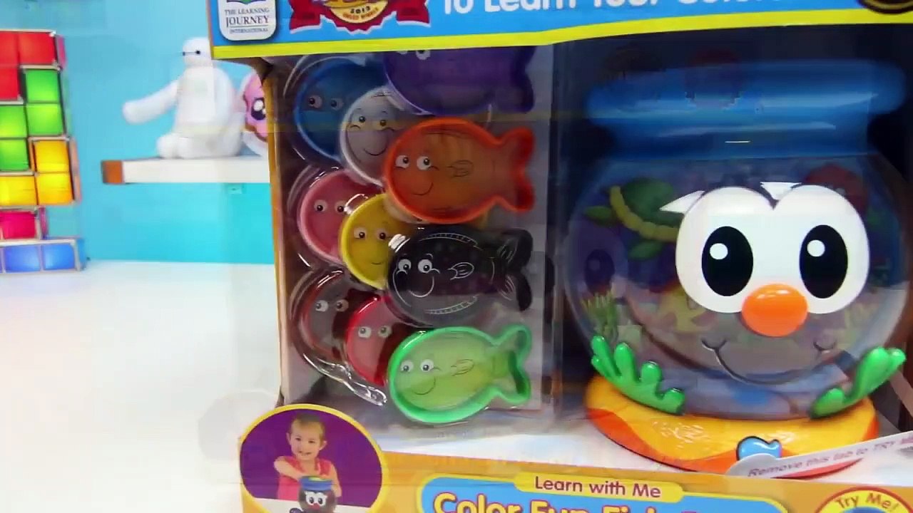 Learning Game with Color Fun Fish Bowl Talking Playset video Dailymotion