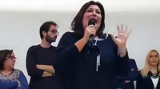 Ciarambino a Salerno insieme ai miei colleghi e al Ministro Luigi Di Maio (17.11)