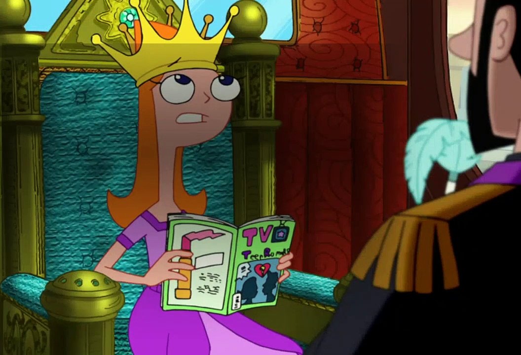 Phineas and Ferb - S02E25-E26 - Make Play & Candace Gets Busted (1080p WEB-DL x265 HEVC 10bit AAC 2 0 RCVR) [UTR]