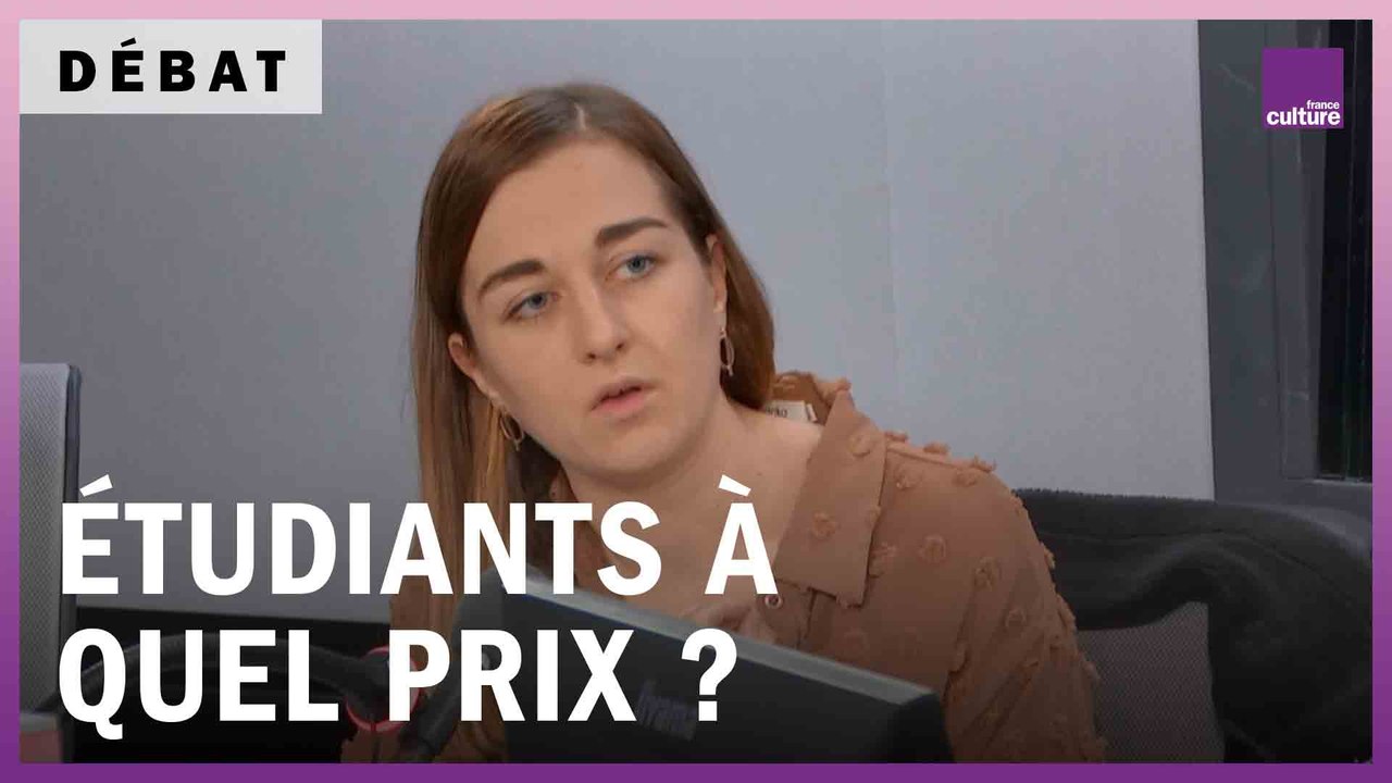 Etudiants : à quel prix ?