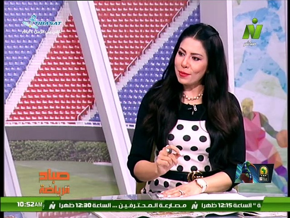 صباح الرياضة الاعلامية سها ابراهيم لقاء د / ايمان محمد حسن وكيل وزارة التربية والتعليم 18 - 11 - 2019
