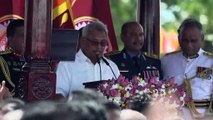 Gotabaya Rajapaksa prête serment comme président du Sri Lanka