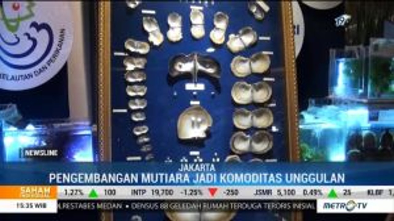 Menteri Kelautan Dorong Pengembangan Mutiara Jadi Komoditas Unggulan