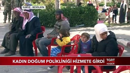 Resülayn'da Kadın Doğum Polikliniği Hizmete Girdi