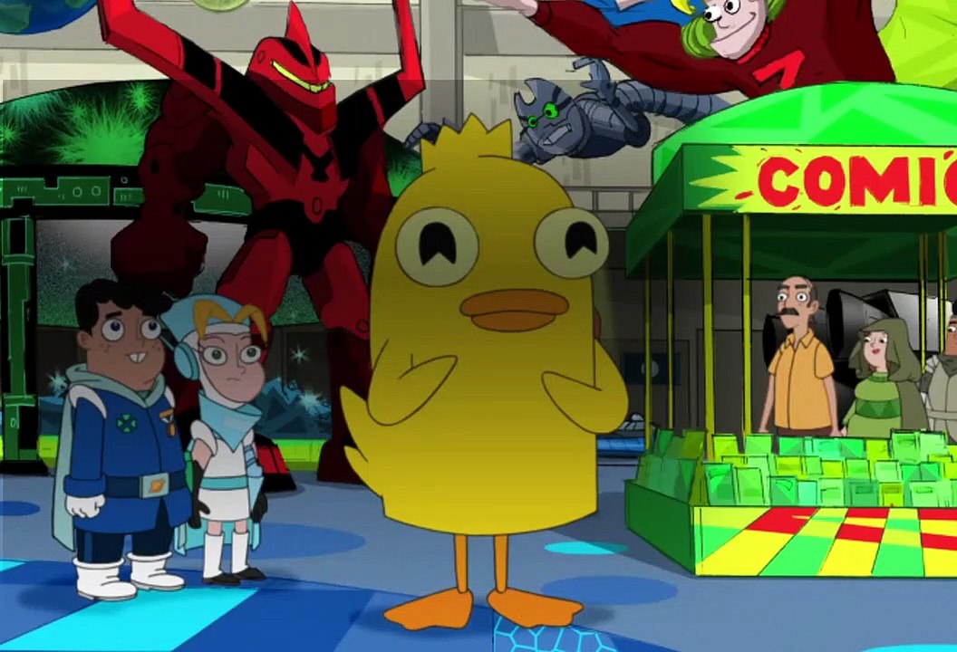 Phineas and Ferb - S02E27 - Nerds of a Feather (1080p WEB-DL x265 HEVC 10bit AAC 2 0 RCVR) [UTR]