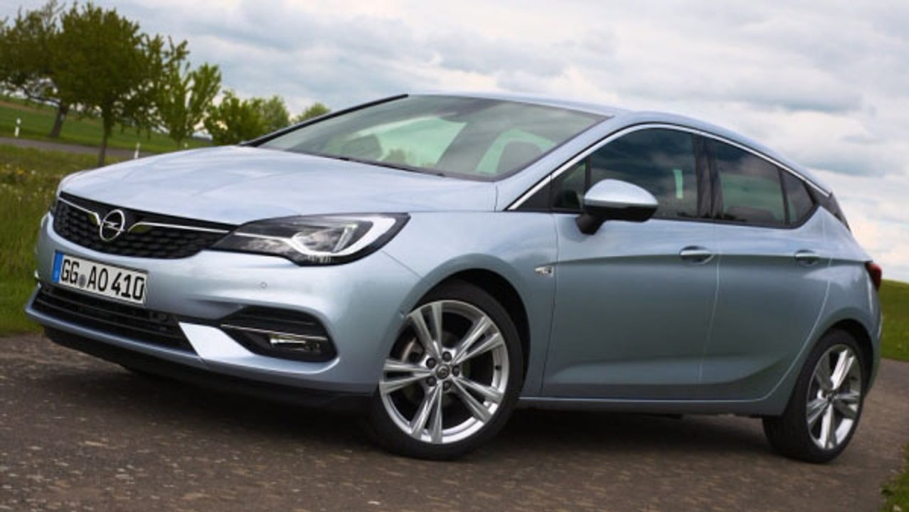 Opel Astra Frischzellen-Facelift