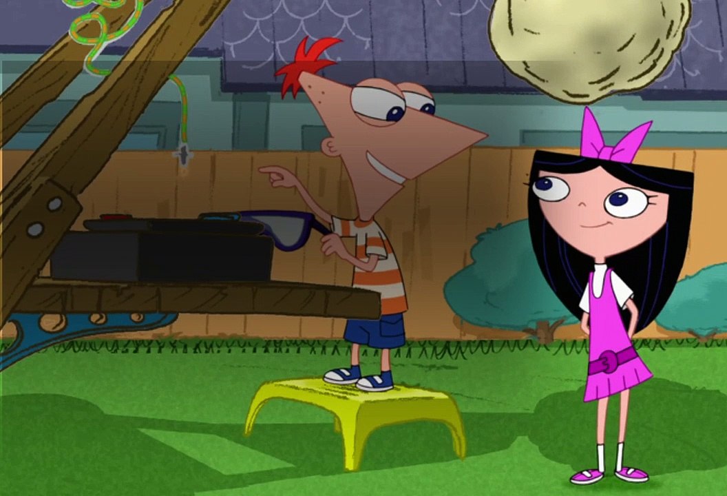 Phineas and Ferb - S02E28-E29 - No More Bunny Business & Spa Day (1080p WEB-DL x265 HEVC 10bit AAC 2 0 RCVR) [UTR]