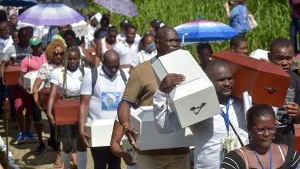 Bojaya massacre: After 17 years, victims' remains returned