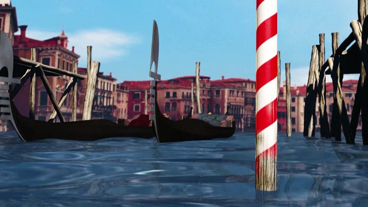 MOSE soll Venedig vor Fluten schützen