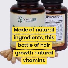 vitamins to make hair grow faster