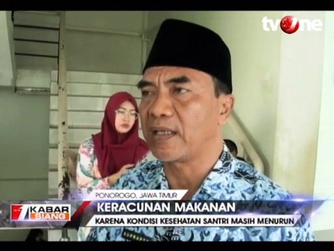 Ratusan Santri di Ponorogo Keracunan Makanan